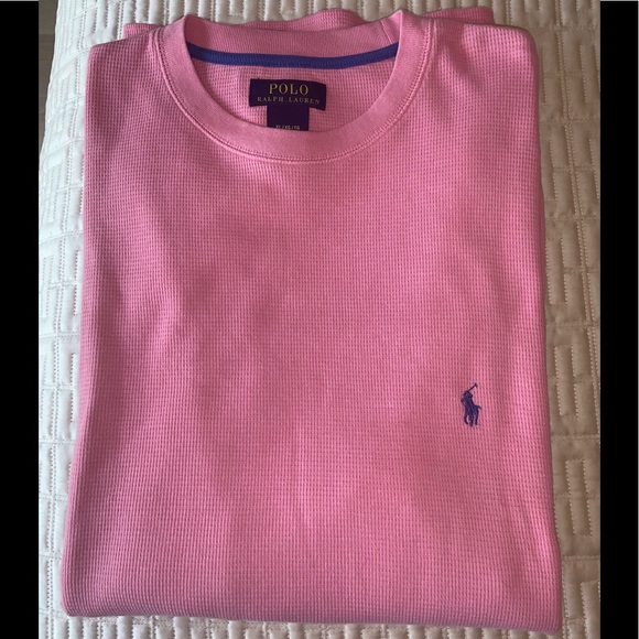 pink polo thermal